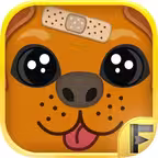 Pet Vet Celebrity Dentist Game iOS Icon