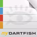 myDartfish Note iOS Icon
