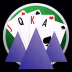TriPeaks Solitaire—New Classic iOS Icon
