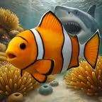 Real Fish Simulator iOS Icon