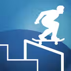 Skate The Line And Rail Grind iOS Icon