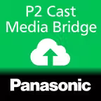 P2 Cast Media Bridge Mobile iOS Icon