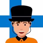 Учить финский язык бесплатно Icon