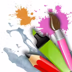 Doodle on Images – Stickers Icon