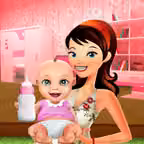 Baby Birth Care : kids games for girls & mom games iOS Icon