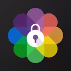 Photo Vault: OrNET Lock it iOS Icon