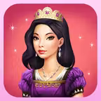 Dress Up Princess Adelina iOS Icon