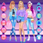 Girl Squad - BFF Fashion Games iOS Icon