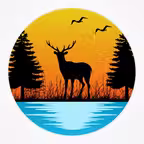 Forest Photo Frames Icon