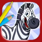 Animal Zoo Coloring Book iOS Icon