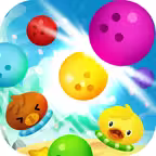 Shooter bubble pop puzzle iOS Icon