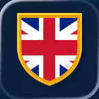 VPN UK - Free VPN and Browser iOS Icon