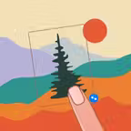 Clip Artist, Clipart & Drawing iOS Icon