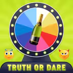 Truth or Dare Spin Bottle Game iOS Icon