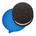 Oreo-emoji iOS Icon