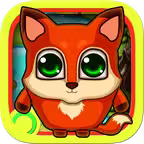 Pocket Posse Cartoon Jumping Adventure Game with Cats Dogs and Family Pets FREE iOS Icon