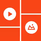 Mix Collage -collage video&pic iOS Icon