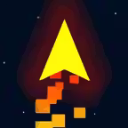 Drifting Stars iOS Icon