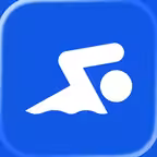 MySwimPro: #1 Swim Workout App Icon