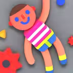 Climbing Flail iOS Icon