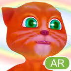 AR Talking Cat John iOS Icon