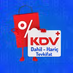 KDV Hesapla - KDV Dahil Hariç iOS Icon