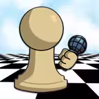 Funky Chess Game iOS Icon