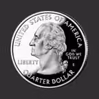 Coin Flip-Simple coin toss sim iOS Icon