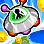 UFO de Coins iOS Icon
