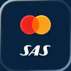 SAS EuroBonus World Mastercard icon