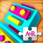 My First Puzzles: Robots iOS Icon