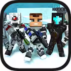 Block Gun 3D: Call of Destiny iOS Icon