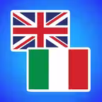 English to Italian Translator. Icon