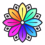 Tap & Color - Coloring book iOS Icon