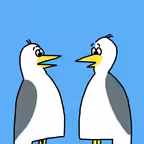 Steinmöwen Sticker iOS Icon
