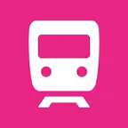 City Rail Map - Travel Offline icon