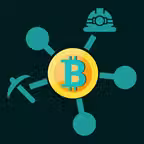 Crypto mining tracker MinerBox iOS Icon