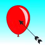 Aim And Shoot Balloon With Bow - No Bubble In The Sky Free iOS Icon