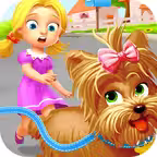 العاب بنات اطفال البحث عن بوبي جديدة iOS Icon