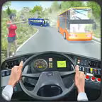 Coach Bus Simulator: Bus Games iOS Icon