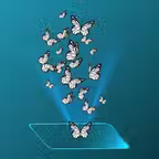 Hologram 3D iOS Icon