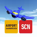 Airport Saarbrücken SCN Icon