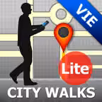 Vienna Map and Walks Icon