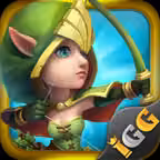 Castle Clash: World Ruler iOS Icon