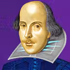ShakesQuiz: Shakespeare quiz & complete works Icon