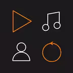 scylla - Hi-Res Music Player iOS Icon