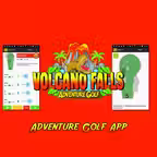 Volcano Falls Adventure Golf iOS Icon