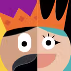 Thinkrolls Kings & Queens iOS Icon
