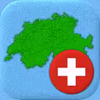Swiss Cantons - Map & Capitals iOS Icon
