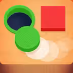 Busy Shapes & Colors iOS Icon